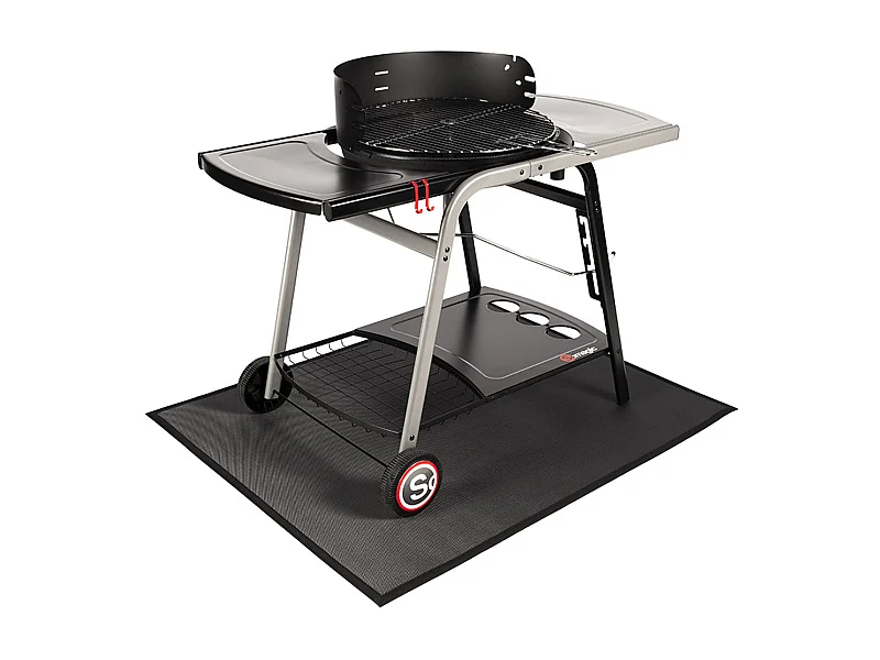 Somagic Tapis de protection barbecue 100x120cm - 471206CDS