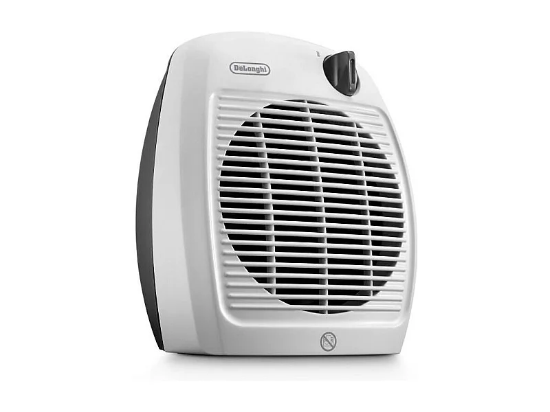 Calefactor ventilador DeLonghi HVY1020WH 2000W con asa blanco