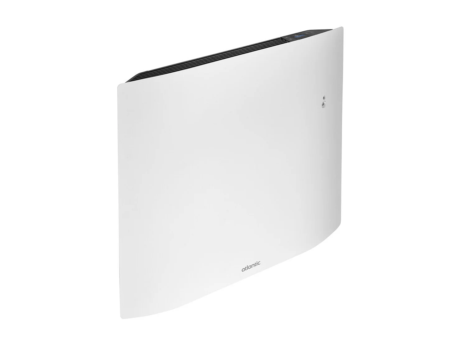 Radiador digital horizontal branco Divali Neo 1250W com luz integrada – Atlantic 507671