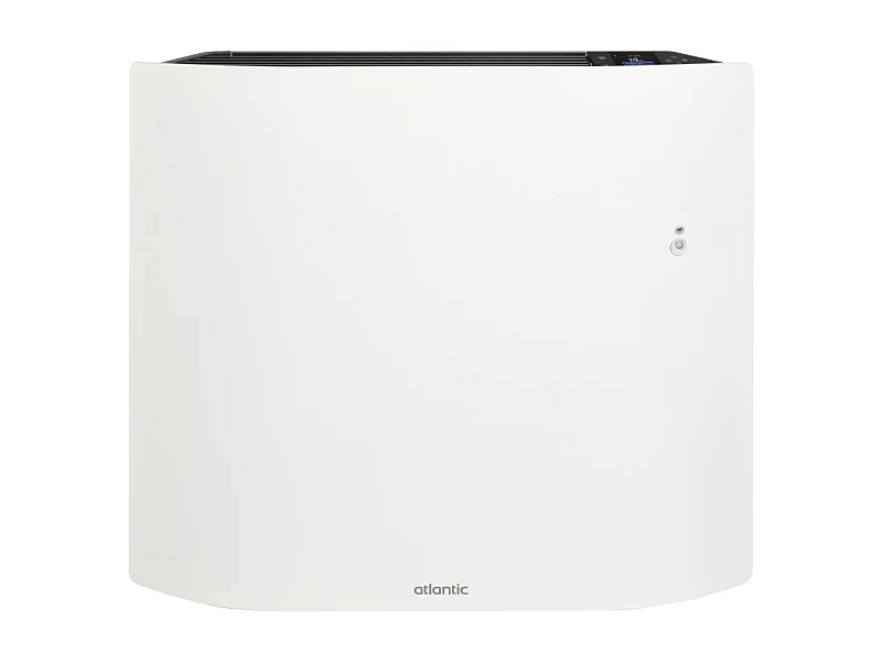 Radiateur digital DIVALI NEO 1000W horizontal blanc carat – ATLANTIC 507670