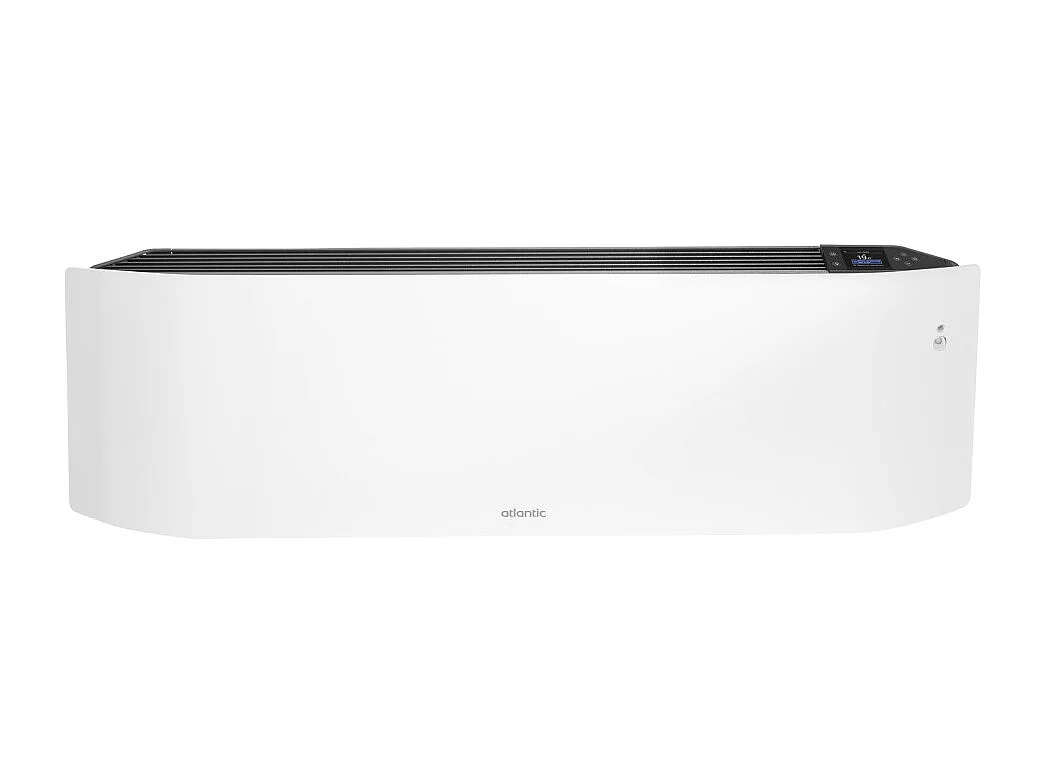 Radiateur digital DIVALI NEO 1000W plinthe blanc carat – ATLANTIC 507674