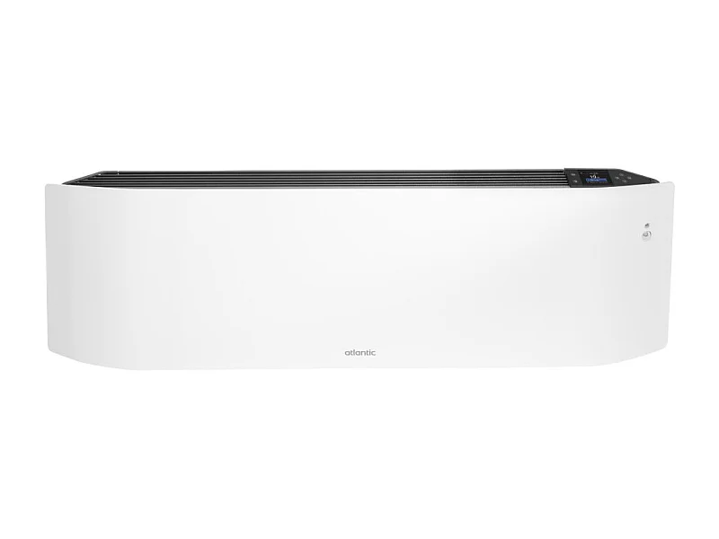 Radiateur digital DIVALI NEO 1000W plinthe blanc carat – ATLANTIC 507674