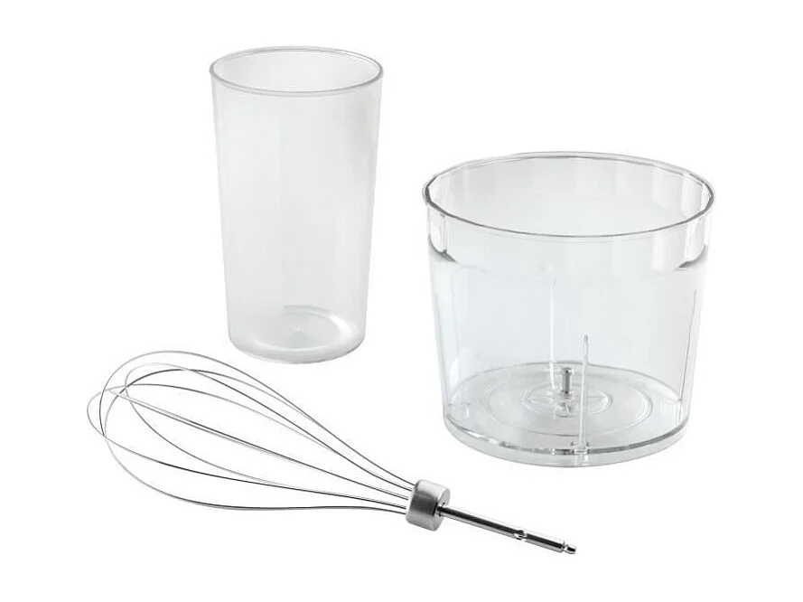 Mixeur plongeant - RUSSEL HOBBS - Desire Red - 500 W - 2 vitesses + Pulse - Rouge