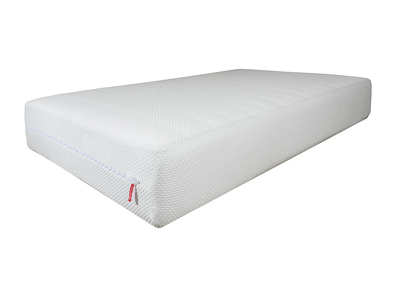 Colchão Intense para camas articuladas - espuma perfilada viscoelástica e capa Tencel lavável a 30°C.