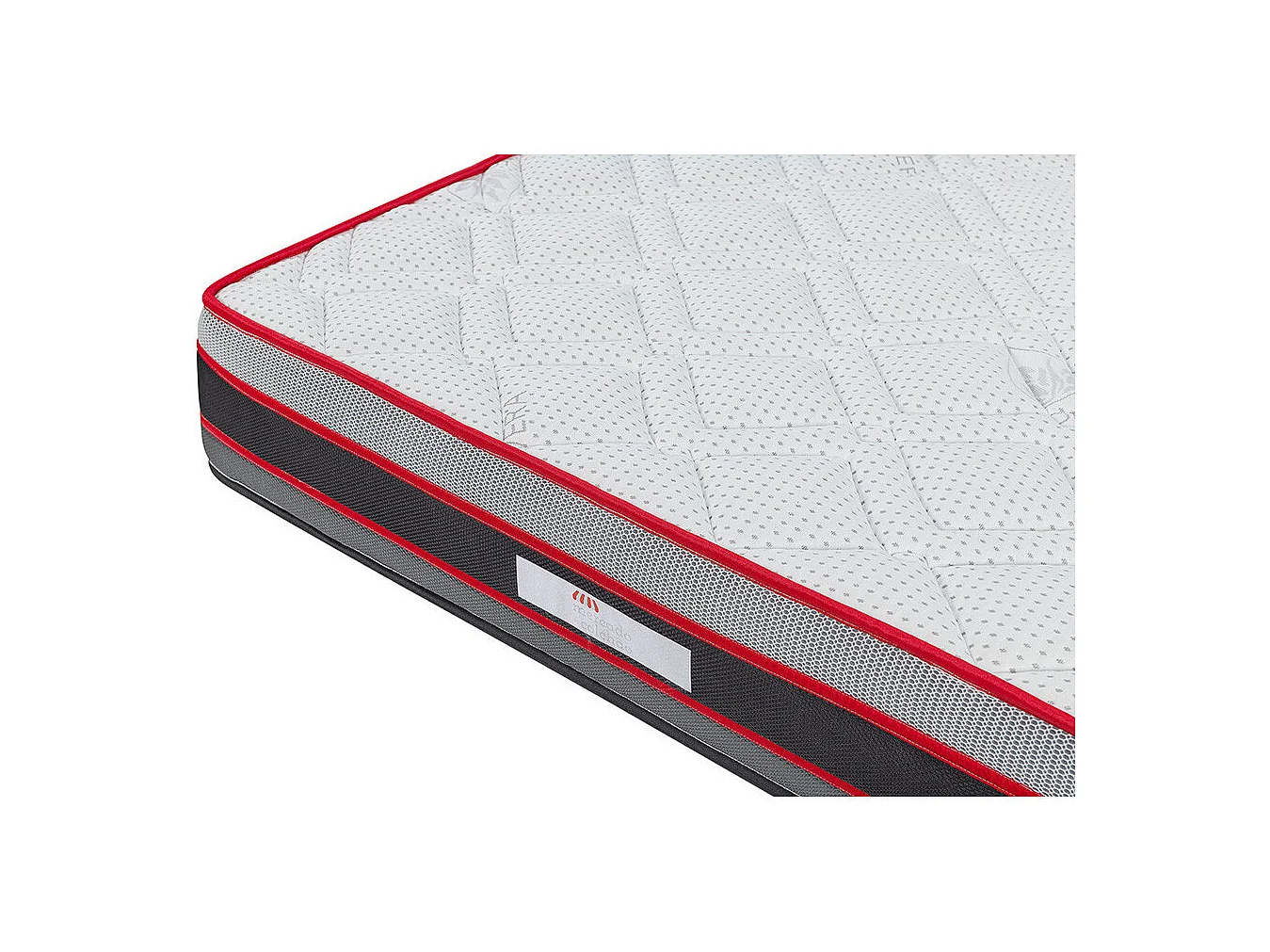 Colchón Energy II - Espuma viscoelástica, firmeza media y tejido lateral 3D transpirable.