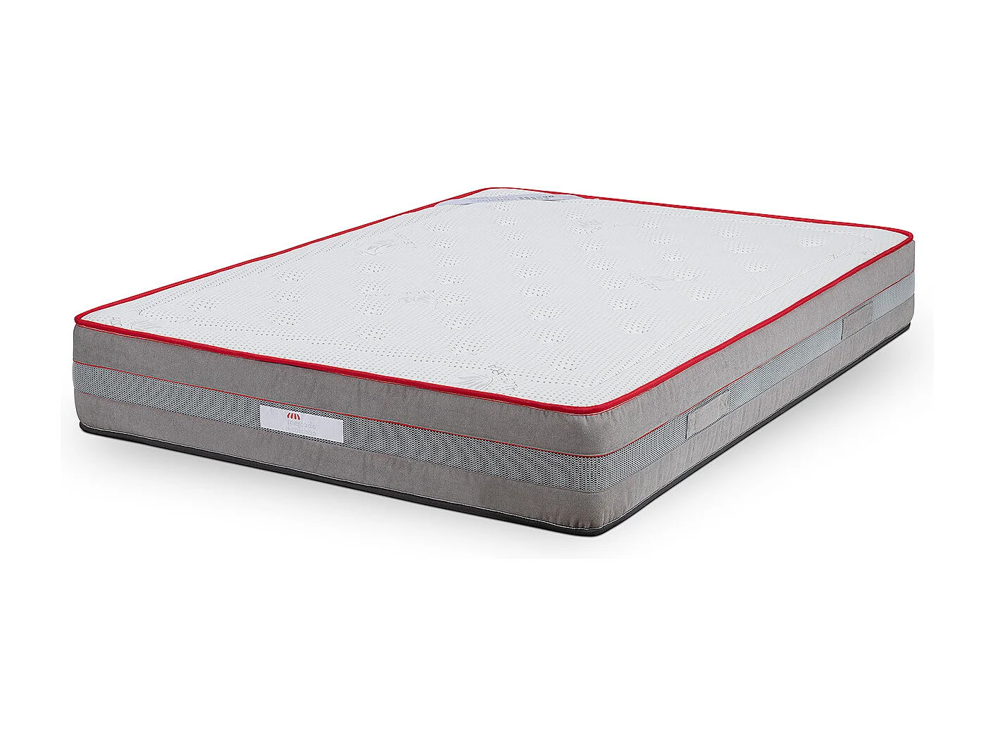 Matelas Zen Ressorts Bonnel 160 x 200 cm - 27 cm, soutien équilibré.