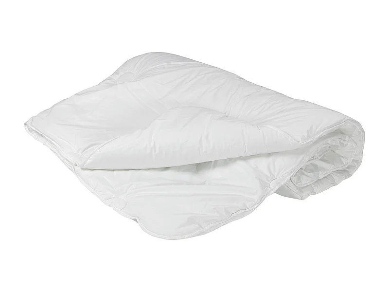 Couette percale coton peigné Indream 350 g/m³ - Confortable et thermorégulatrice pour la saison froide.
