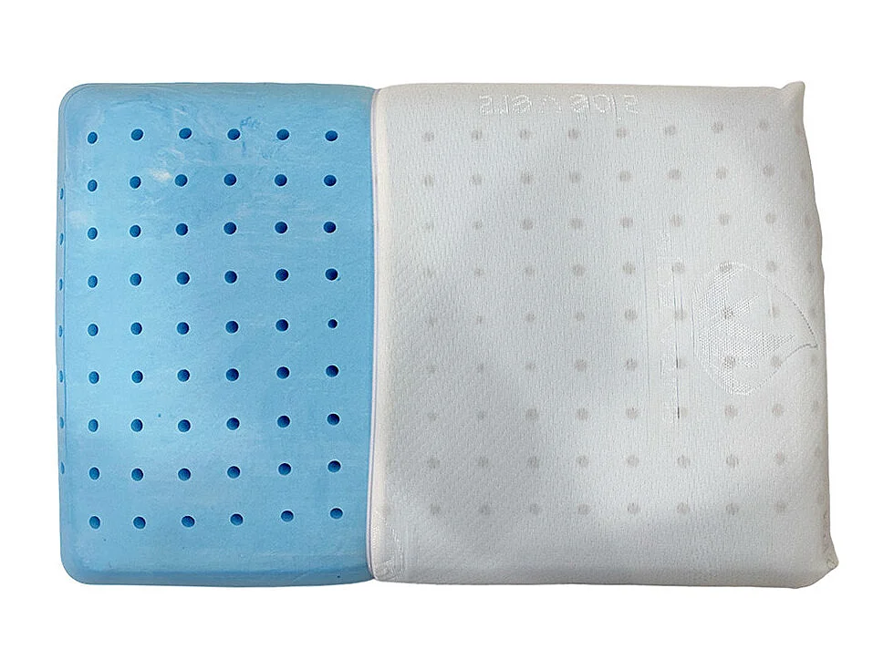 Almofada Visco Fresh Perfurada Indream 60x40x12 cm - Macia.