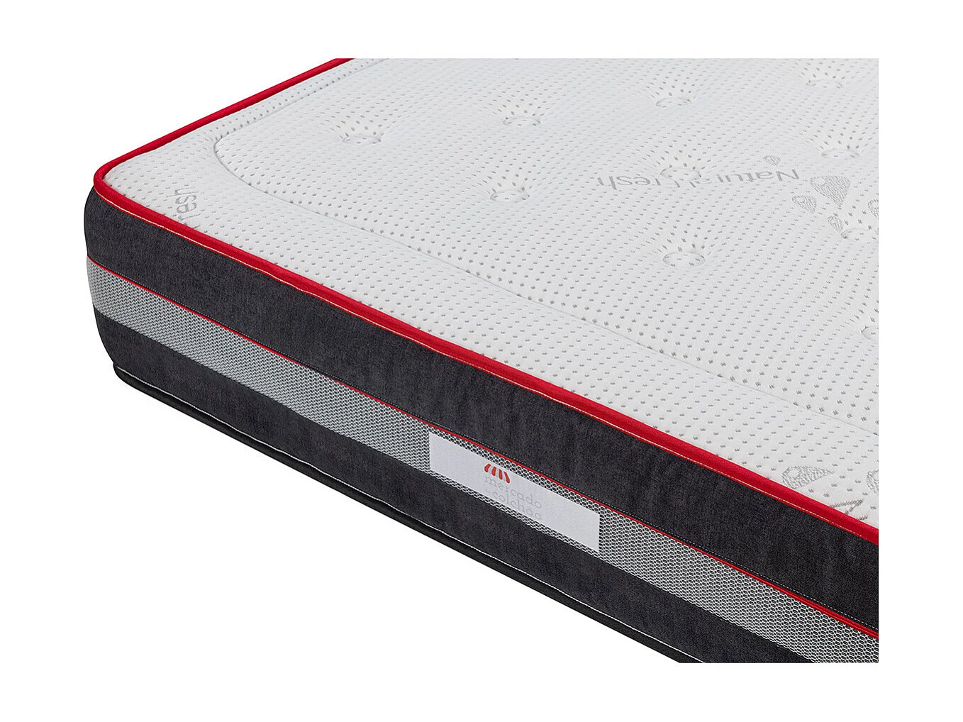 Matelas Zen Gel - Ressorts Bonnel, soutien équilibré et certification Oeko‑Tex.