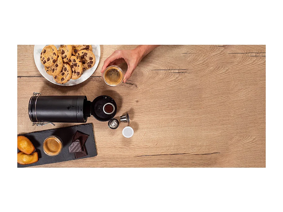 Capsule café Caps Me 3 capsules de cafe reutilisables CAPS ME compatibles Nespresso