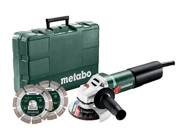 Winkelschleifer Metabo WQ 1100-125 Ø125 mm 1100W 12000 U/min mit 4m Kabel und geringer Vibration
