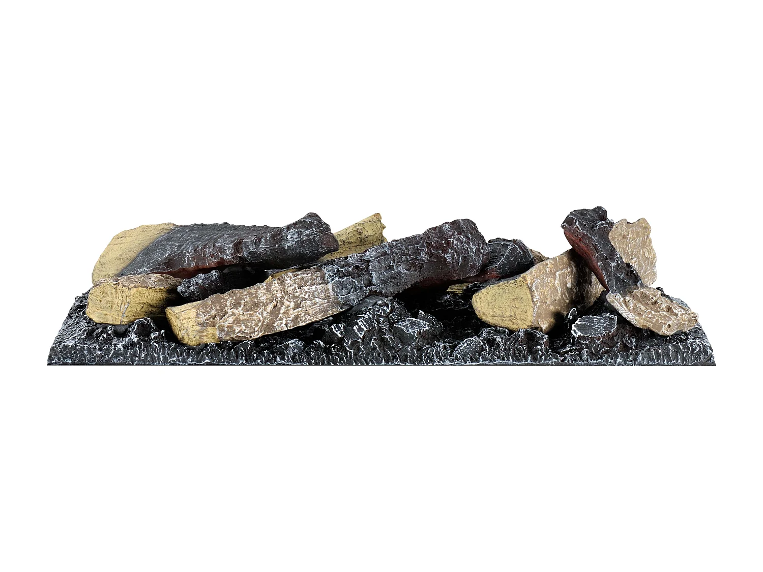 Dimplex Logset 400 Insert électrique avec effet flamme Opti-Myst