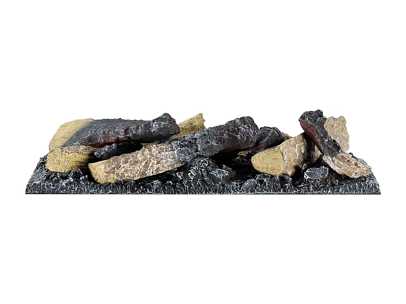 Dimplex Logset 400 Insert électrique avec effet flamme Opti-Myst