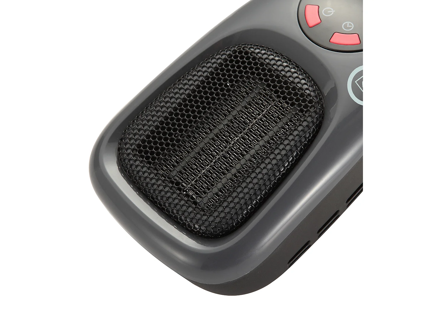 Mini chauffage Balderia à brancher sur une prise - Chauffage soufflant 500 W à brancher sur une prise