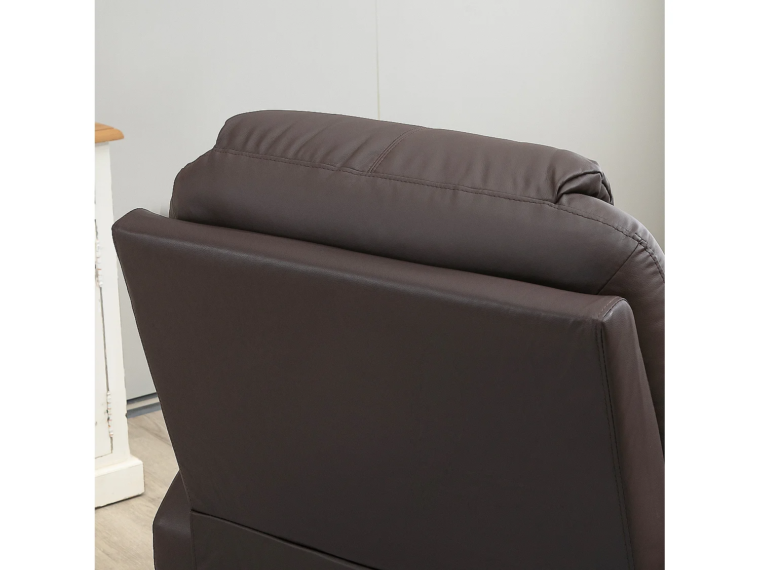 Poltrona reclinabile alzapersona con telecomando portabicchieri