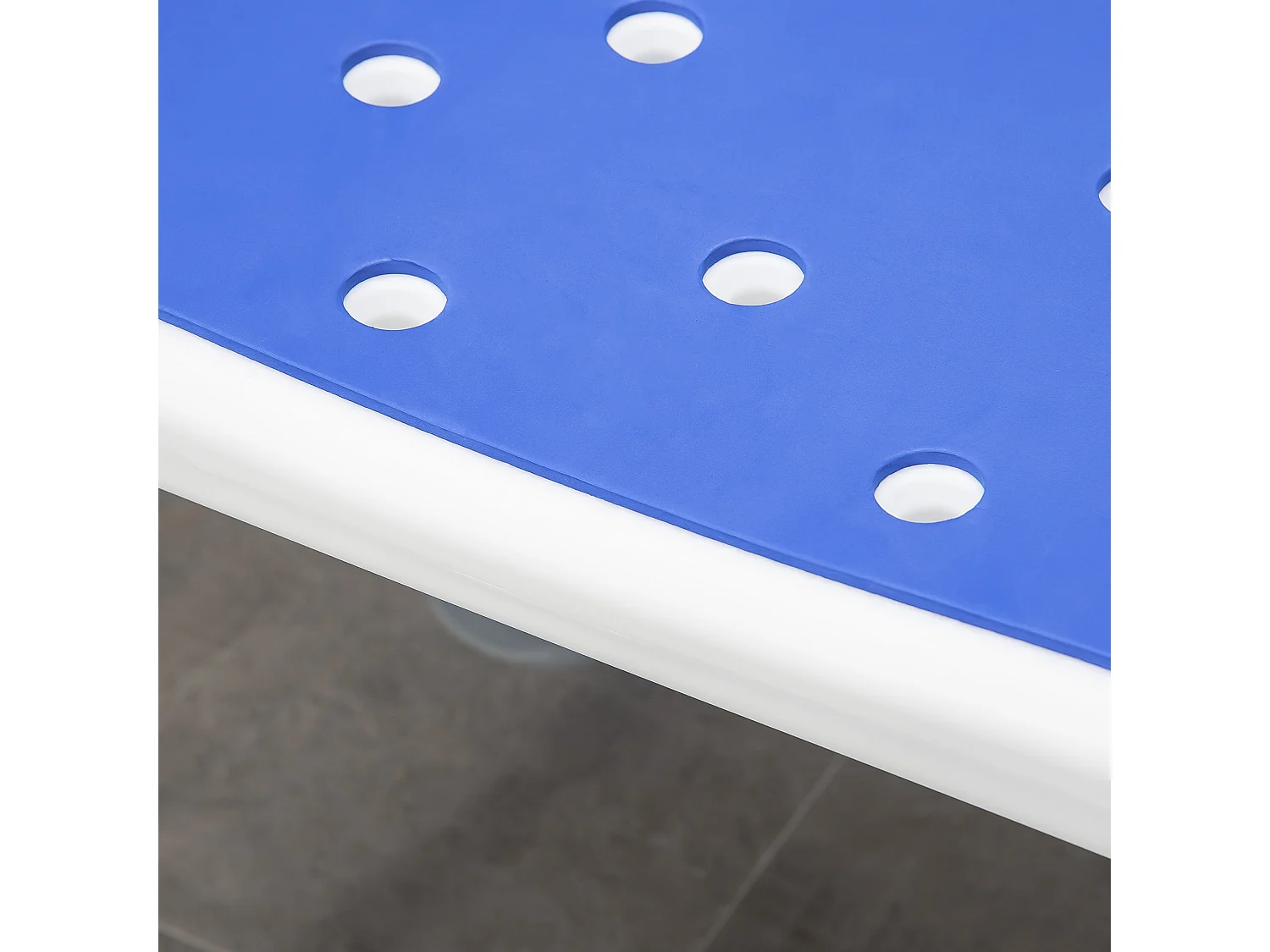 Sedia per doccia altezza regolabile braccioli piedini a ventosa