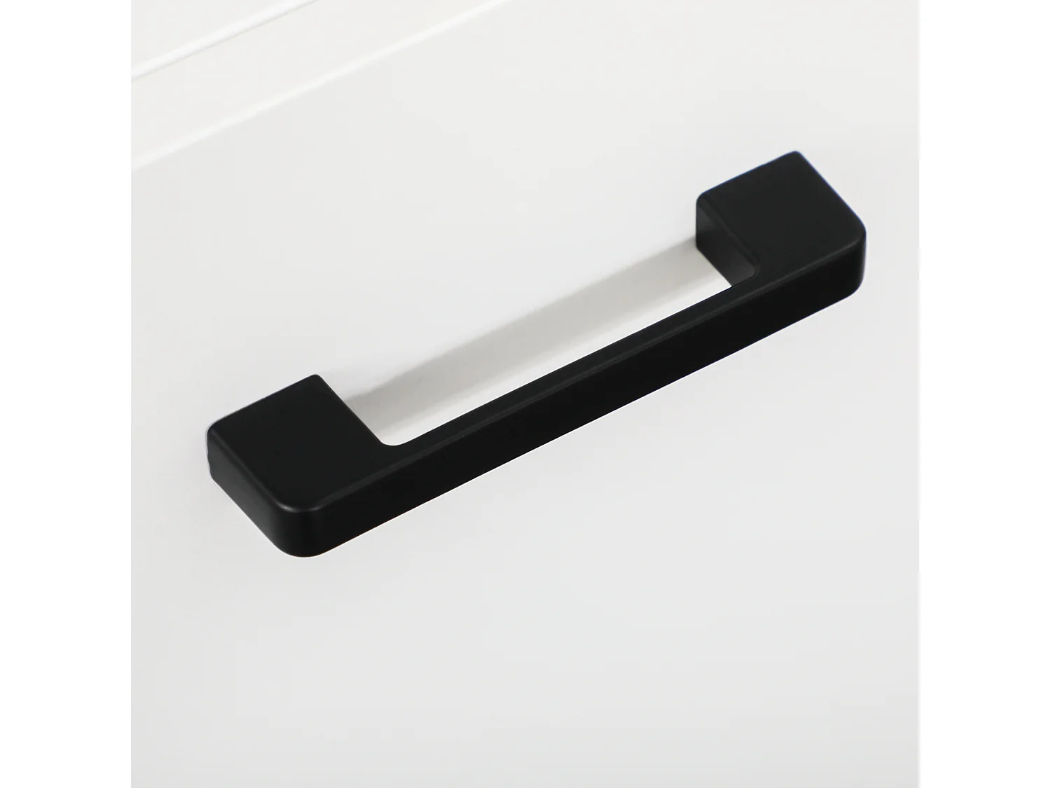 Mobile bagno con 2 armadietti con ante e 2 ripiani aperti