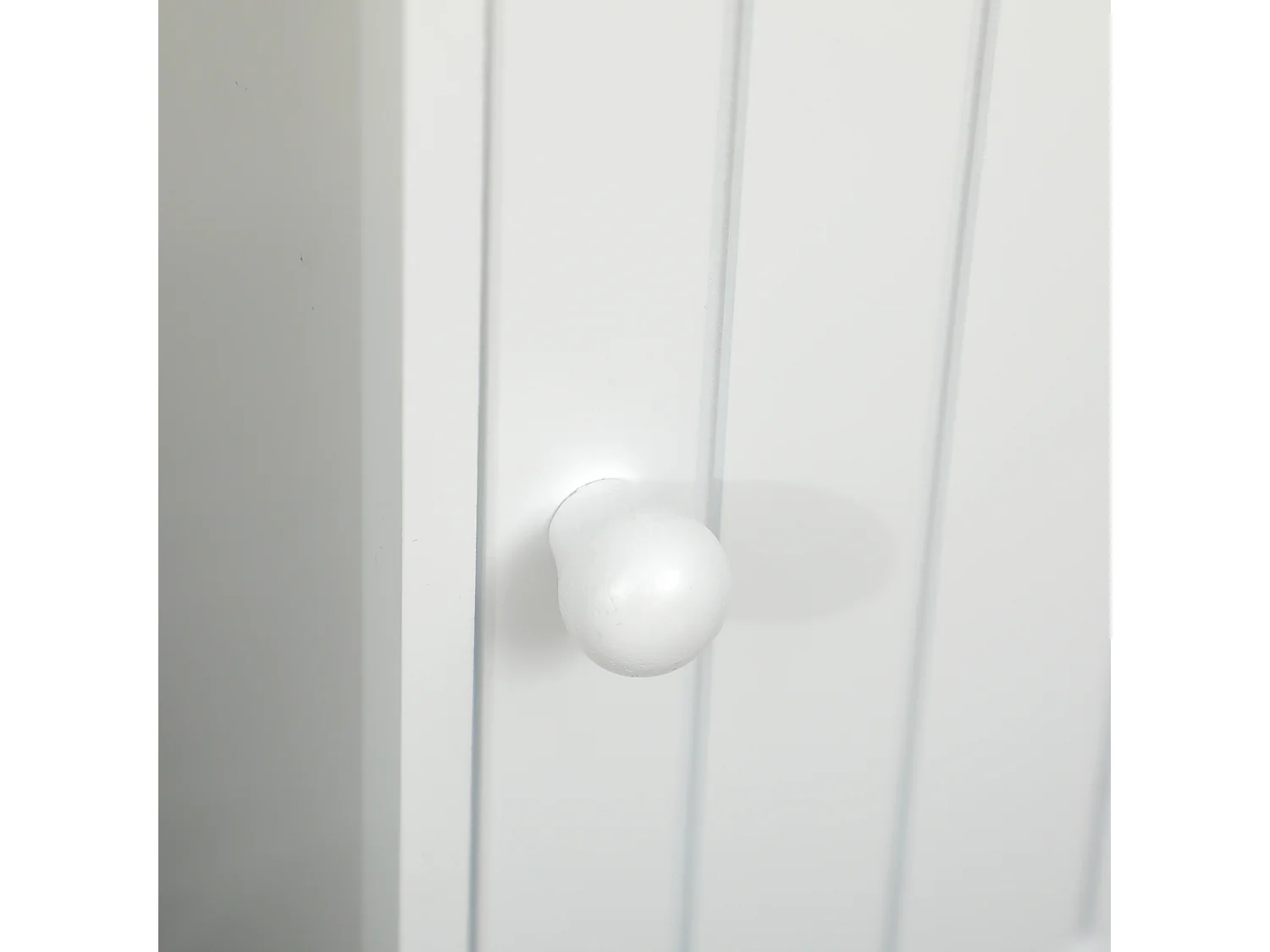 Mobiletto bagno con area per carta igienica e armadietto