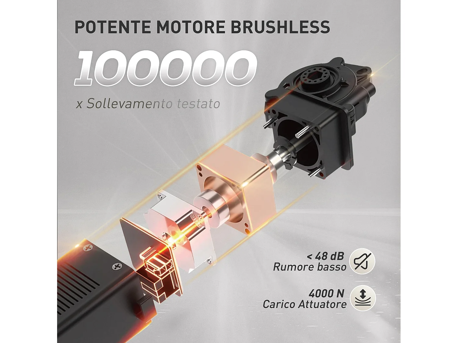 Poltrona reclinabile relax con riscaldamento e massaggio grigio