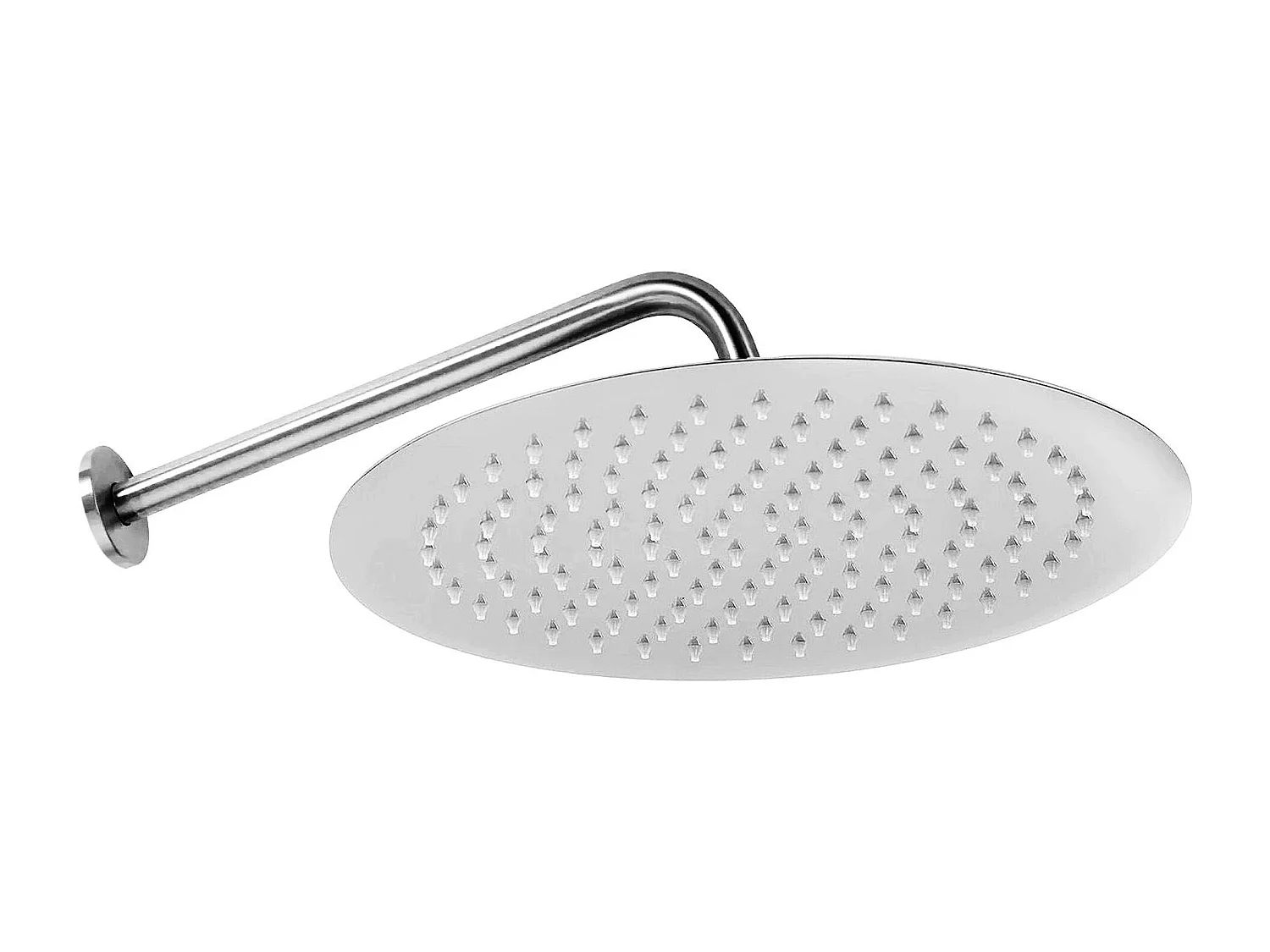 Kit De Douche Encastré Rea Foss Clif +Box Brush Nickel