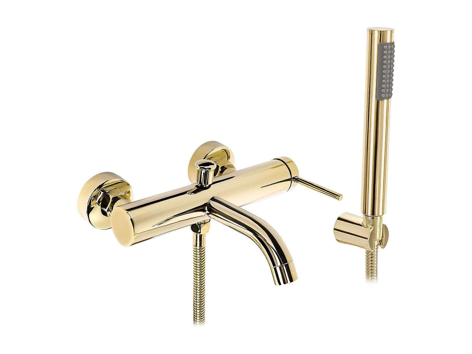 Torneira Para Banheira Rea Spot Gold