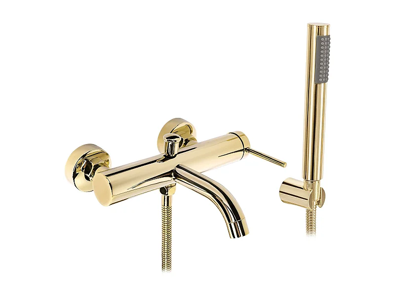 Torneira Para Banheira Rea Spot Gold