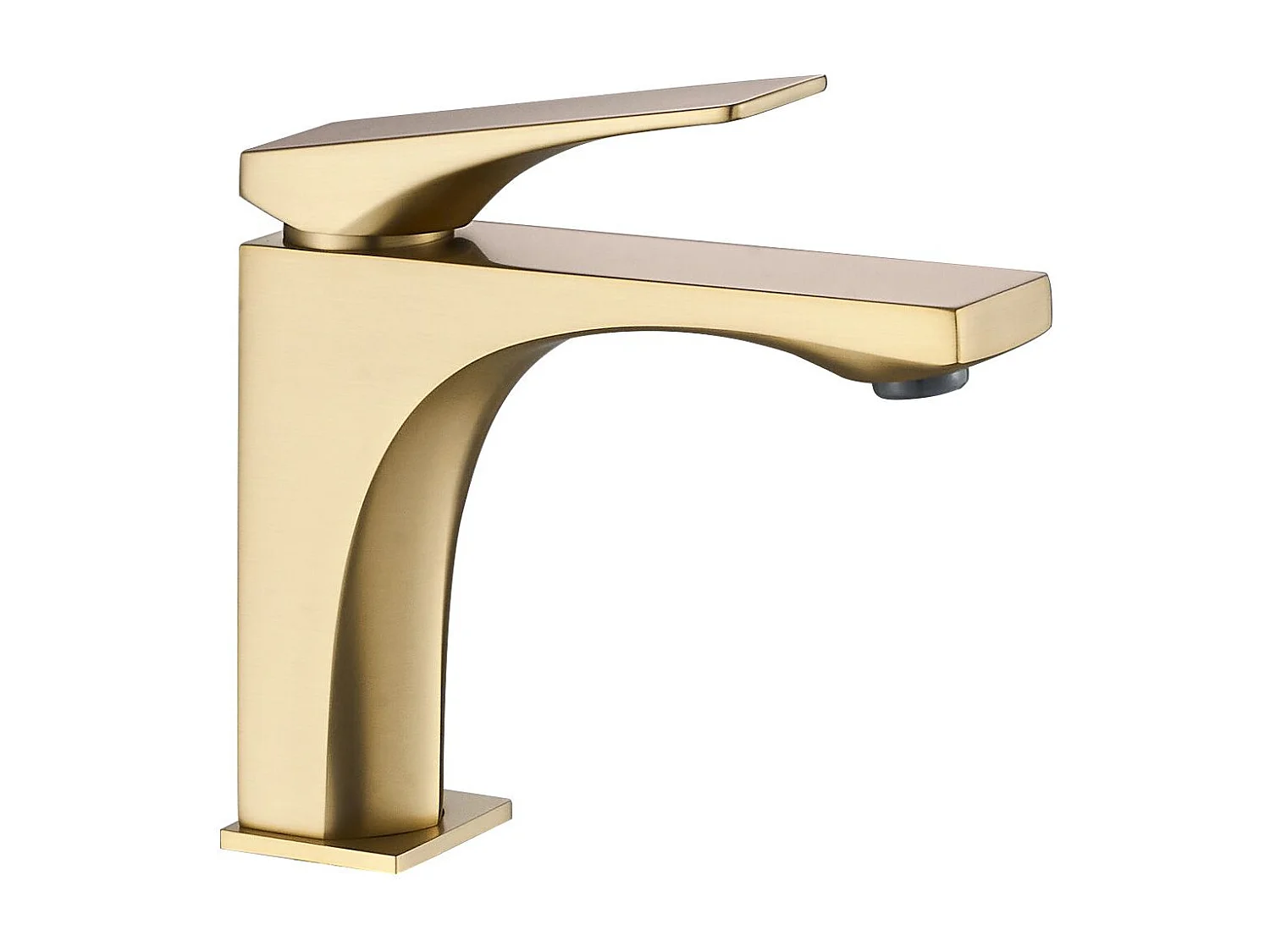 Rubinetto Da Lavabo Rea Joe Low Brushed Gold