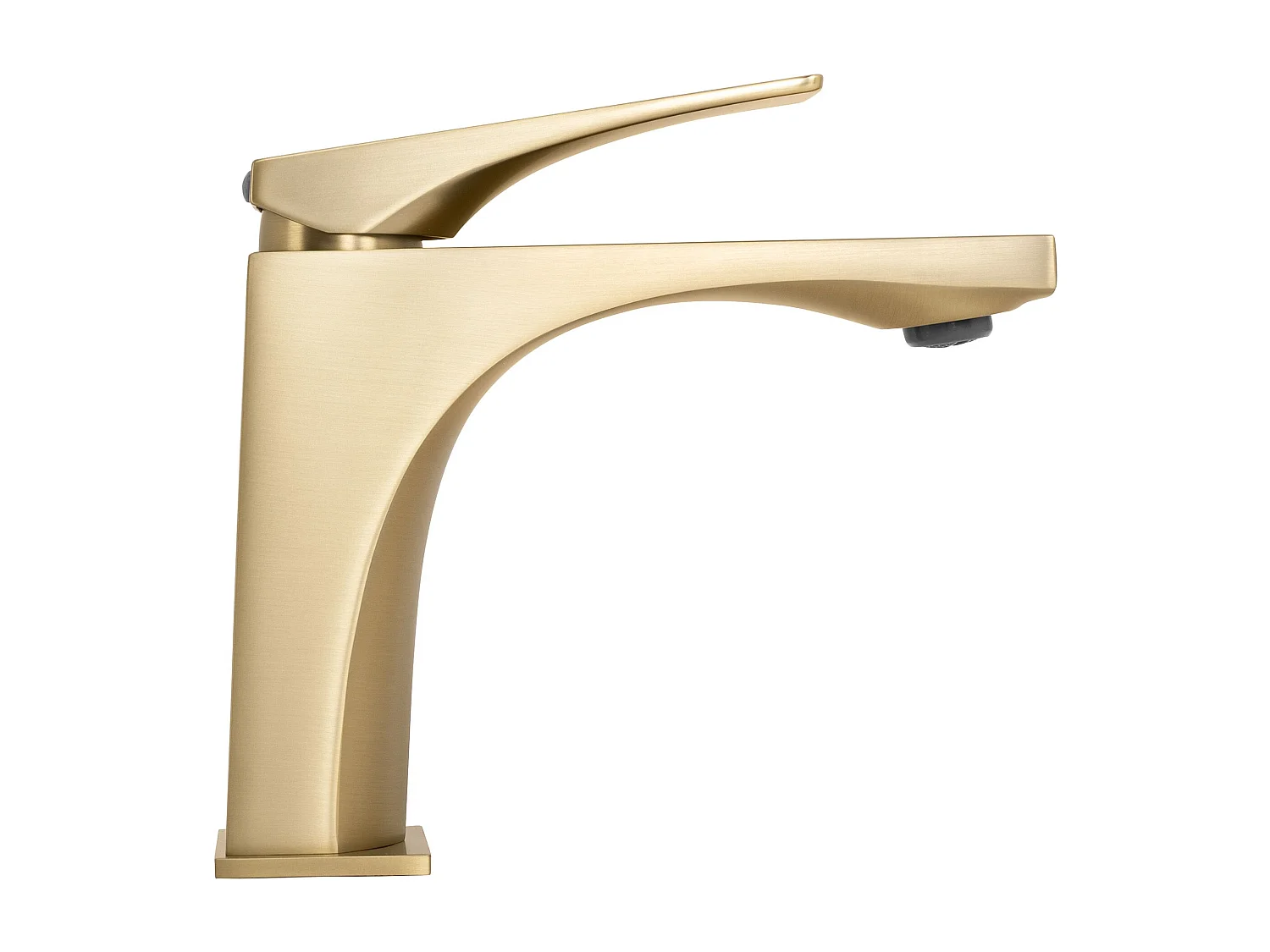 Robinet De Lavabo Rea Joe Low Brushed Gold