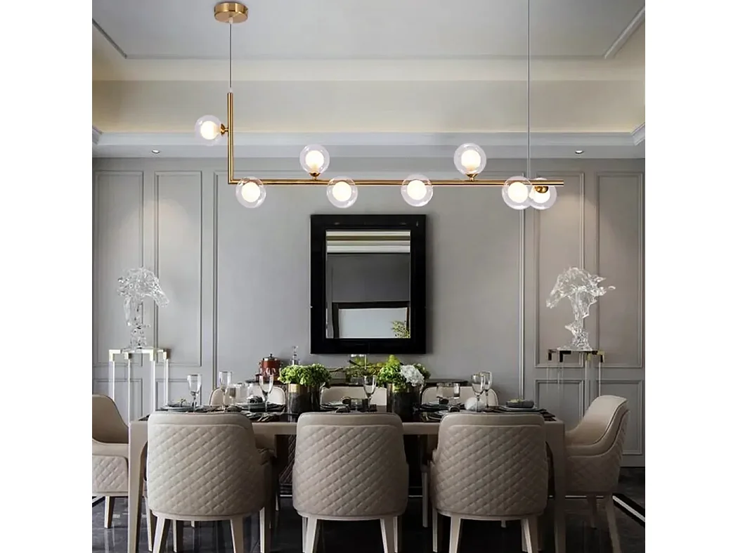 Lampe Suspendue Toolight App615-8Cp Gold