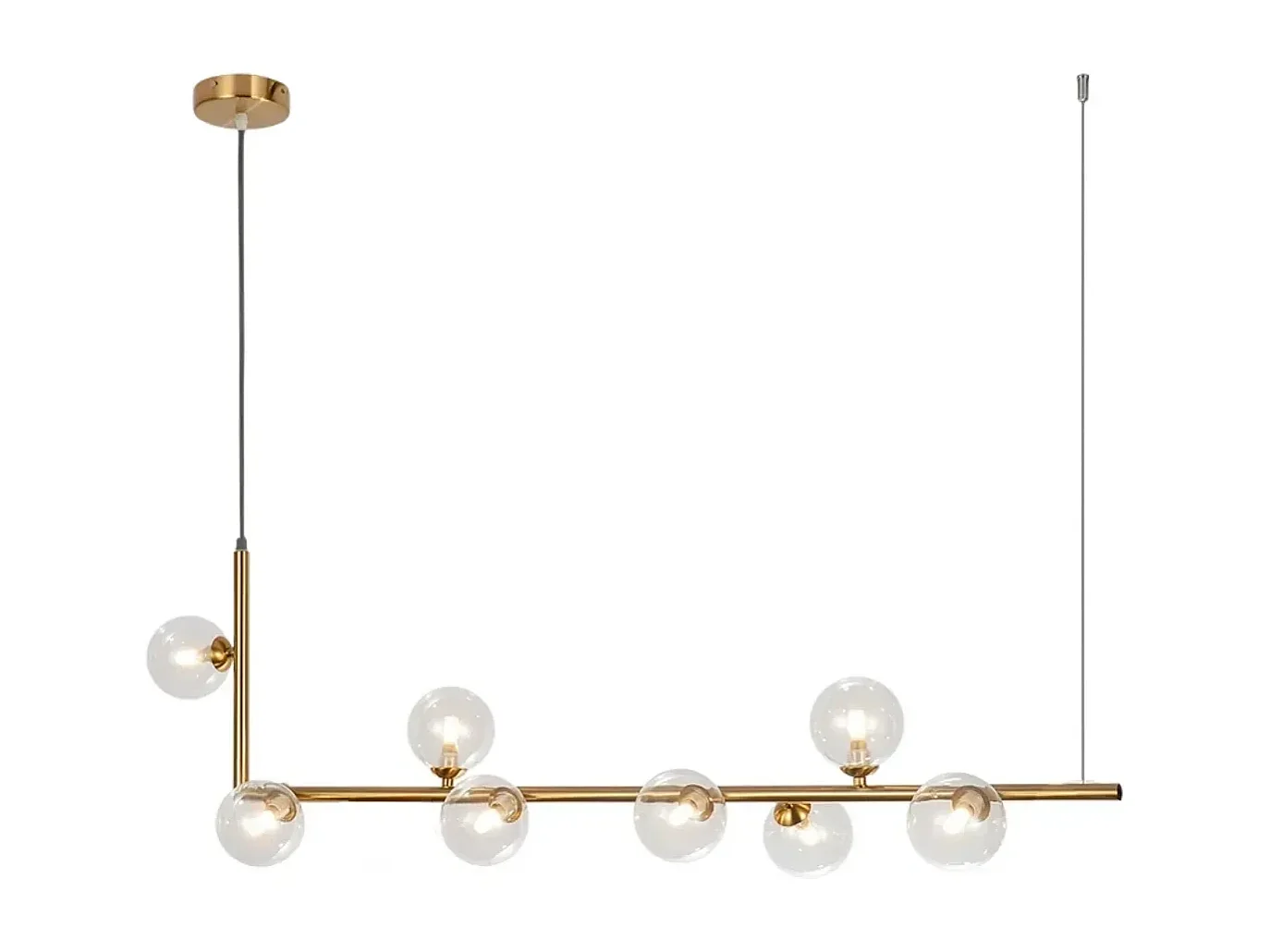 Lampe Suspendue Toolight App615-8Cp Gold