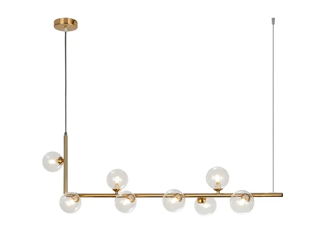 Toolight pendant ceiling lamp APP615-8CP Gold