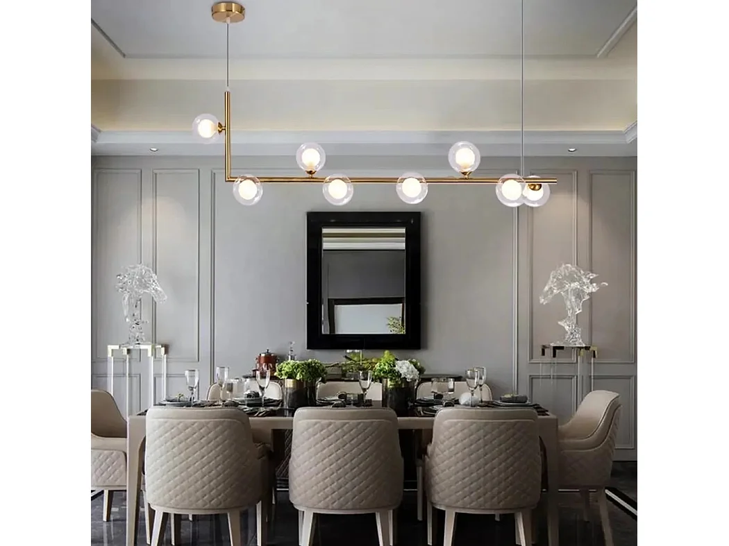 Toolight pendant ceiling lamp APP615-8CP Gold