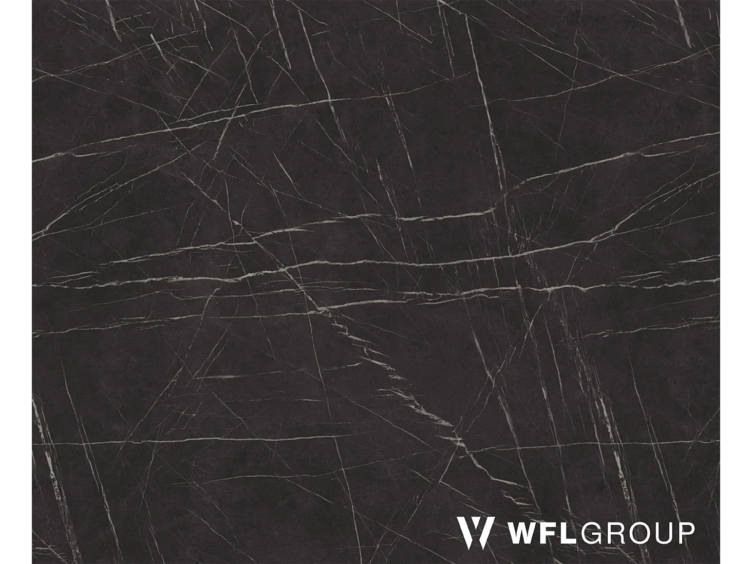 Esstisch Rund Ausziehbar mit Lamellen im Loft-Stil – 120 cm – Industrieller Tisch mit Weißen Metallbeinen, Platzsparend für Wohnzimmer Esszimmer – Marmor Schwarz