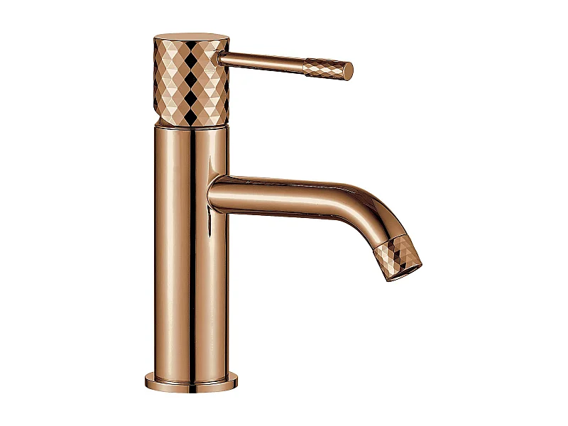 Robinet De Lavabo Rea Lungo Diamond Low Copper