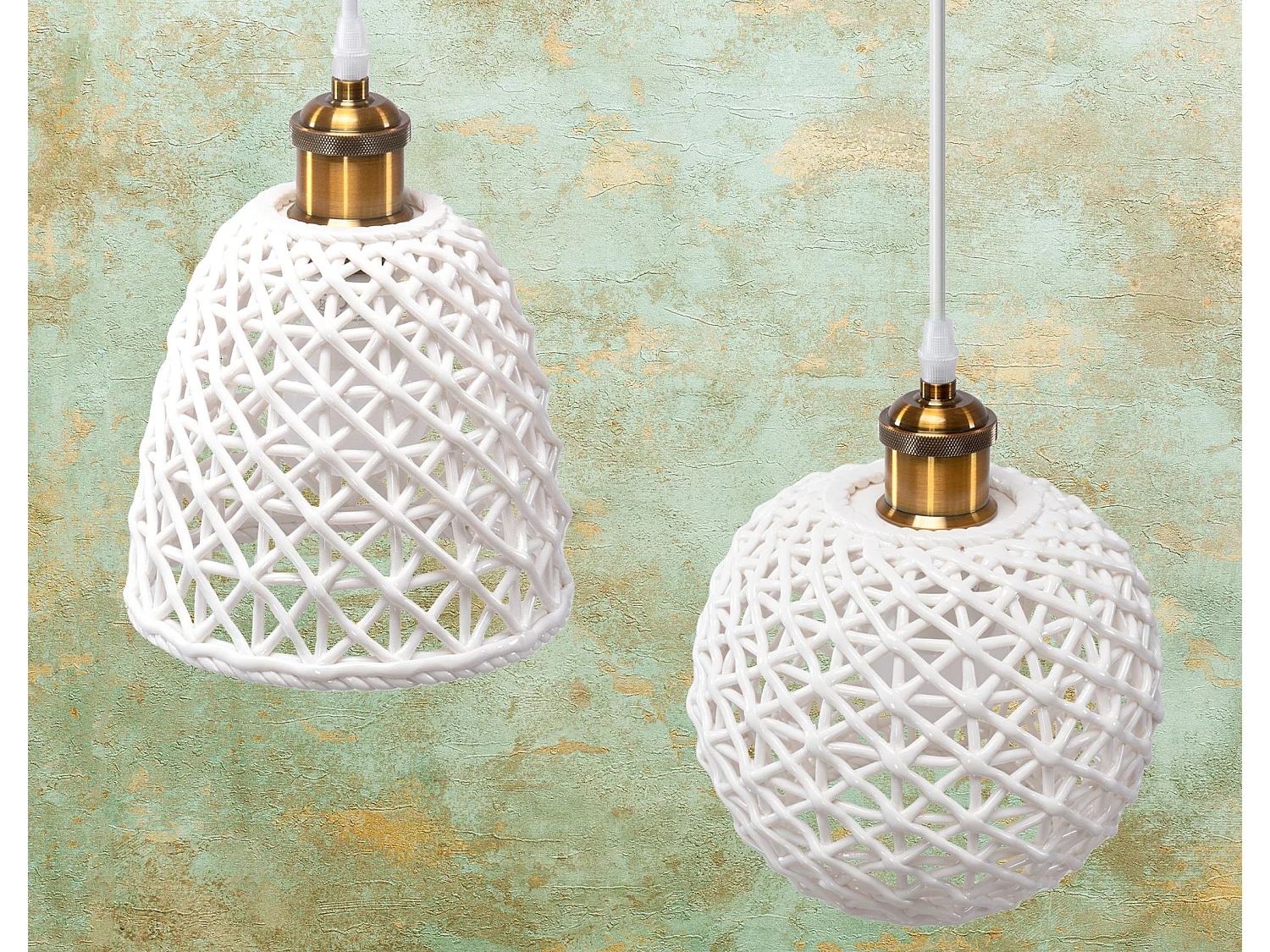 Lampe Suspendue Toolight App1006-1Cp White