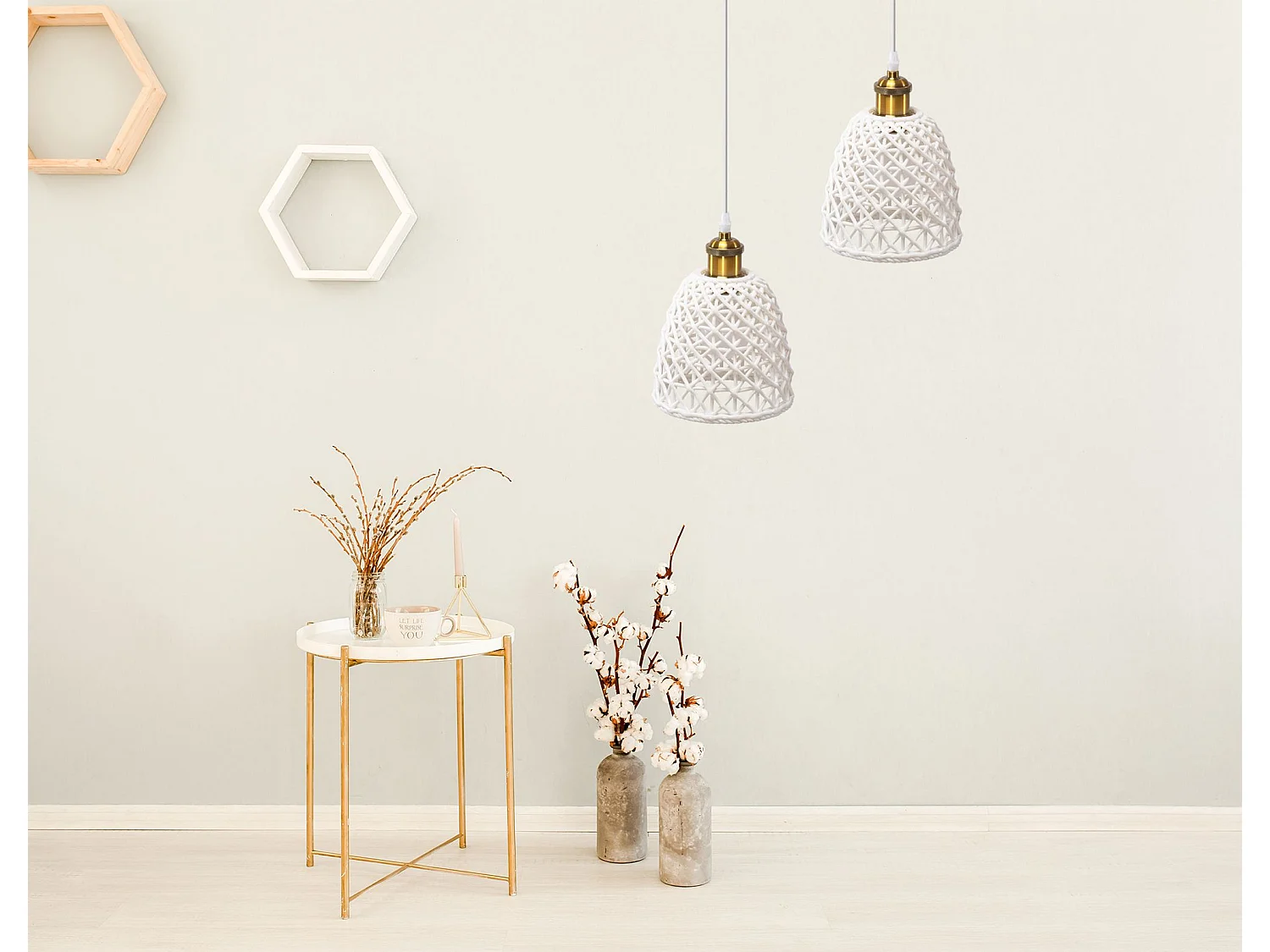 Hängelampe Toolight App1006-1Cp White