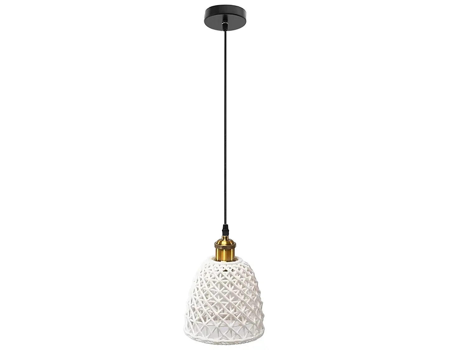 Lampe Suspendue Toolight App1006-1Cp White