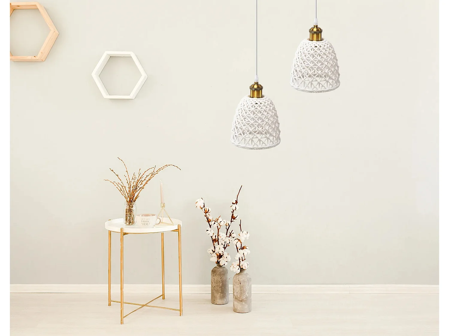 Lampe Suspendue Toolight App1006-1Cp White