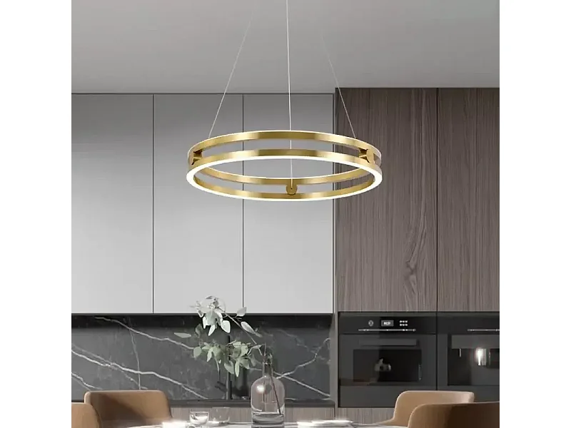 Lampe Suspendue Toolight LHJ015-CP GOLD Gold