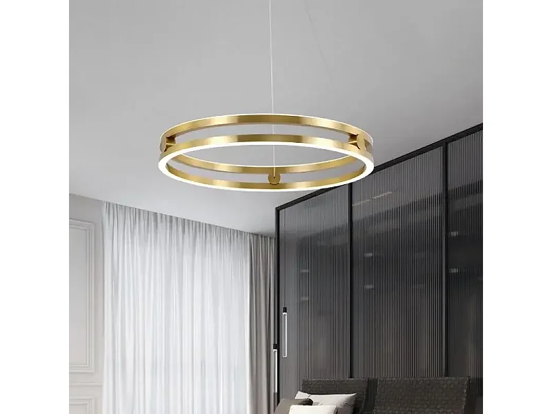 Lampe Suspendue Toolight LHJ015-CP GOLD Gold