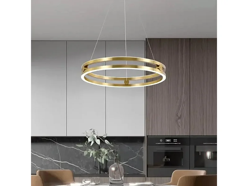 Lampe Suspendue Toolight LHJ015-CP GOLD Gold