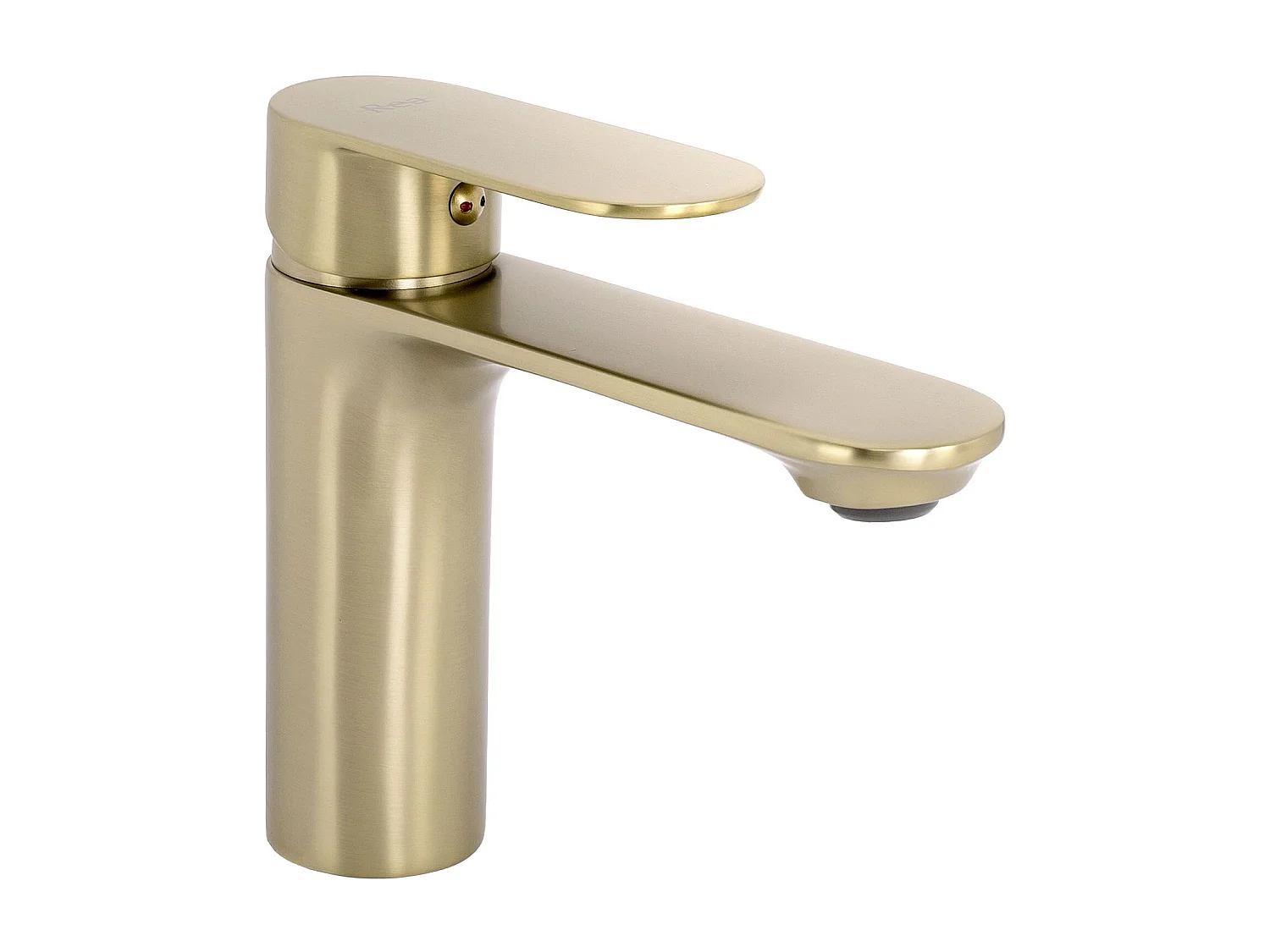 Robinet De Lavabo Rea Drop Low Brush Gold