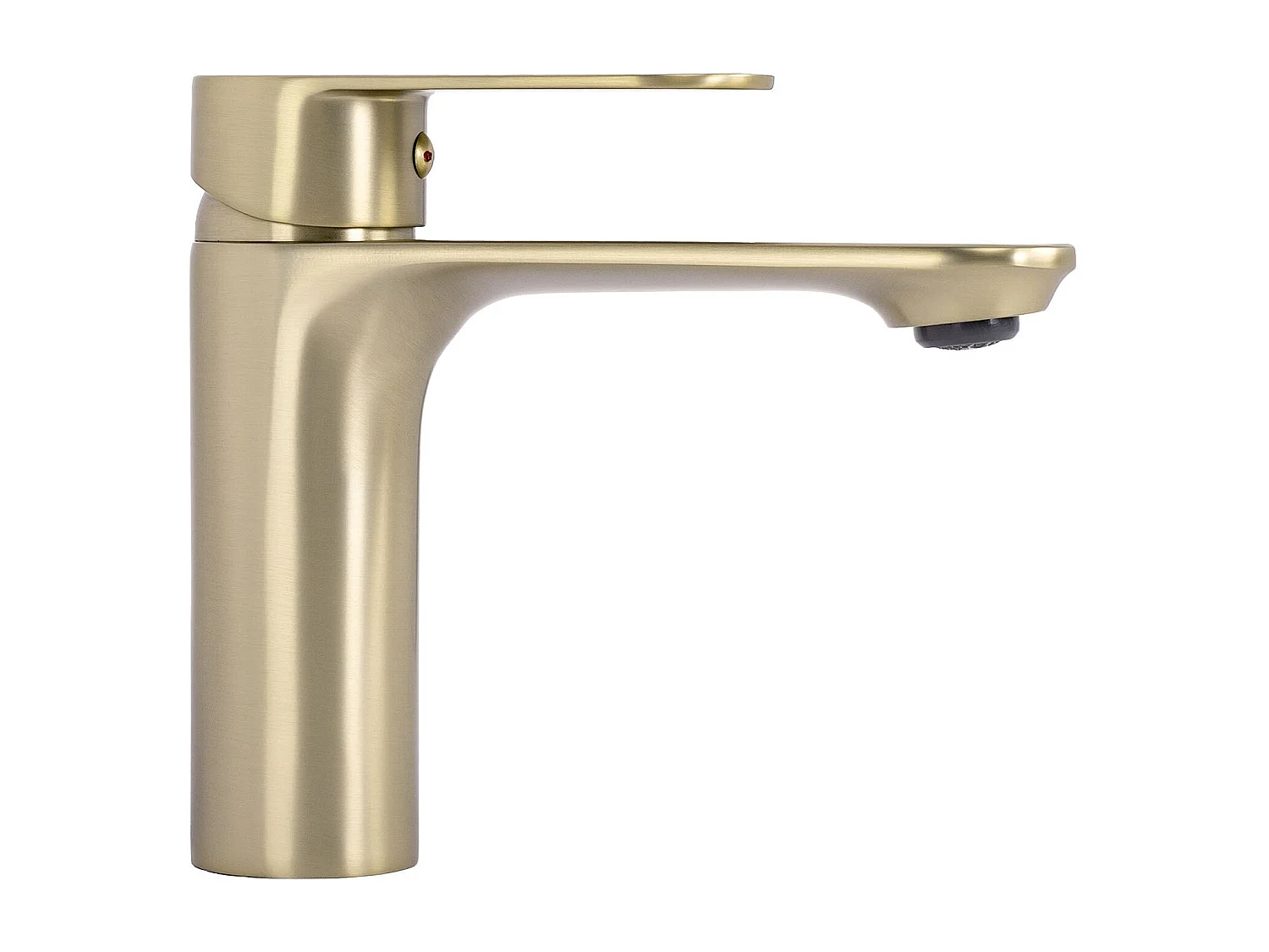 Robinet De Lavabo Rea Drop Low Brush Gold