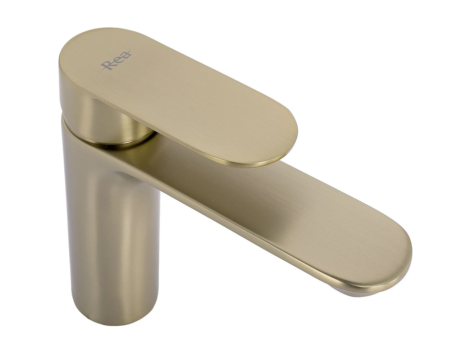 Robinet De Lavabo Rea Drop Low Brush Gold