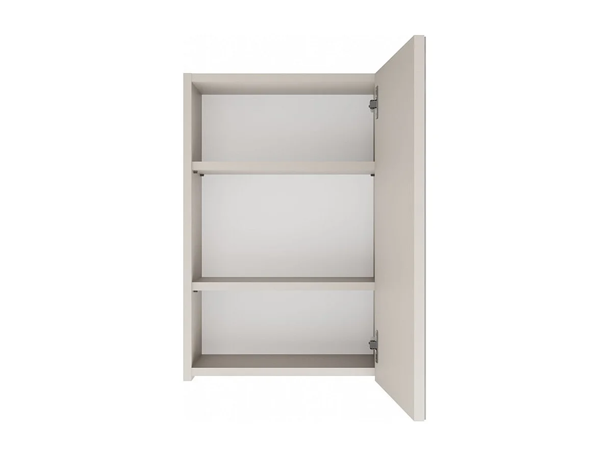 Szafka Łazienkowa Pola 1DL | Kaszmir | 40x22x60 cm | Szafka Łazienkowa z Lustrem