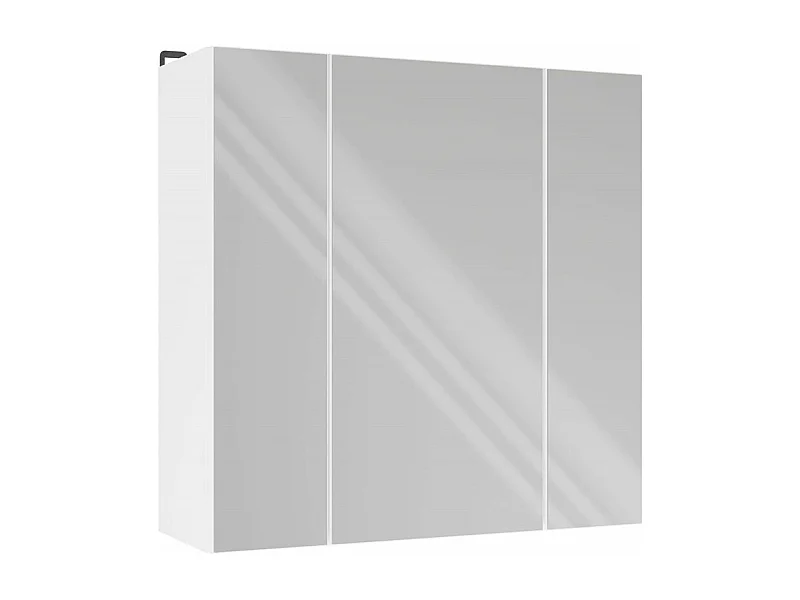 Szafka Łazienkowa POLA 3L| Biała| 60x60x22 cm | 3 Lustra