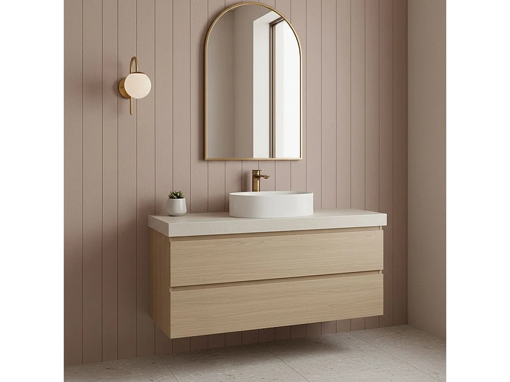 Torneira Para Lavatório Rea Drop Low Brush Copper