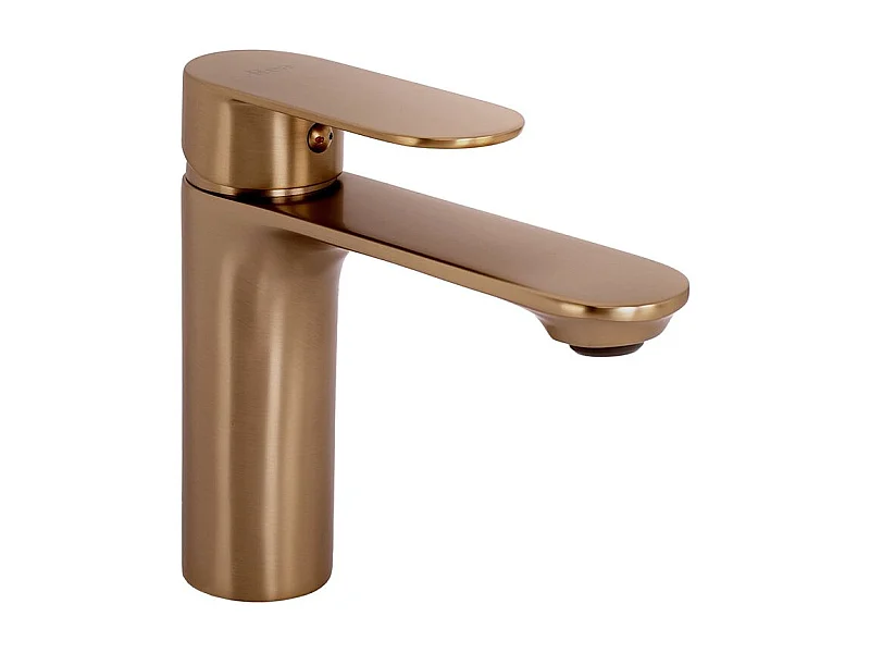 Torneira Para Lavatório Rea Drop Low Brush Copper