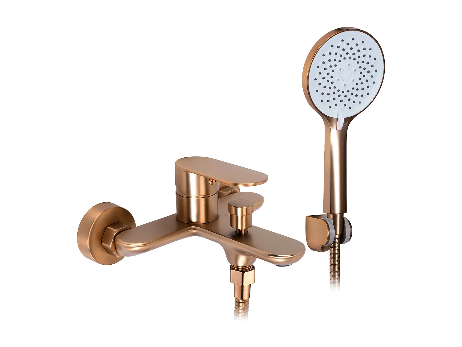 Torneira Para Banheira Rea Drop Brush Copper