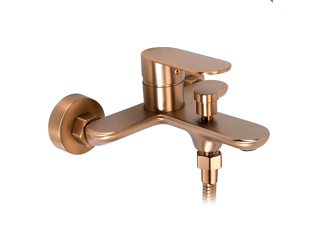 Robinet De Baignoire Rea Drop Brush Copper